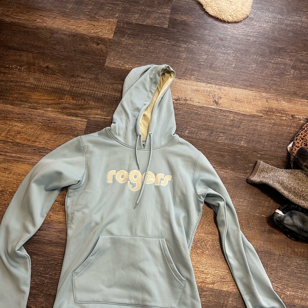 Rogers Blue Hoodie